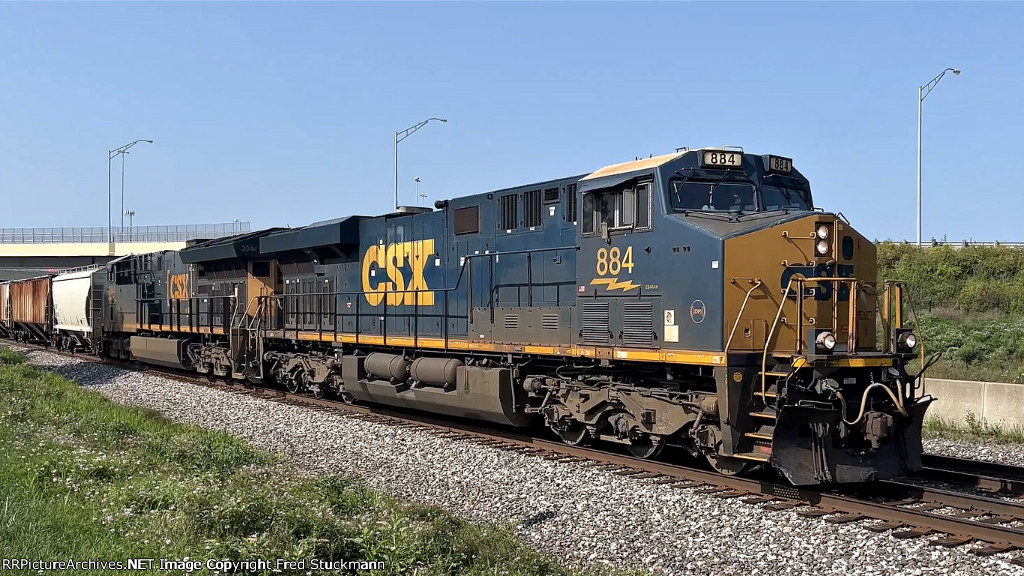 CSX 884